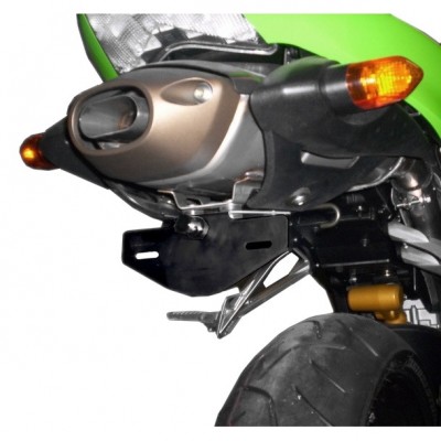 Držák SPZ, Kawasaki ZX6-R '05-'06, černý
